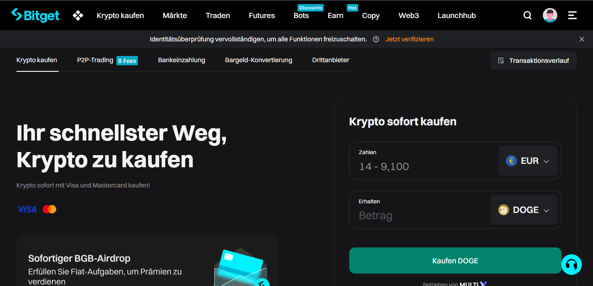 bitget-krypto-sofort-kaufen