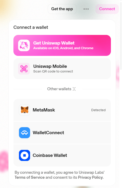 liquidity-mining-connect-wallet