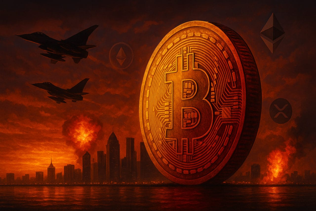 Bitcoin knackt 105.000 Dollar: Waffenruhe zwischen Iran und Israel sorgt für Kurssprung