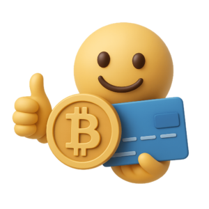 Bitcoin mit Kreditkarte kaufen Fazit