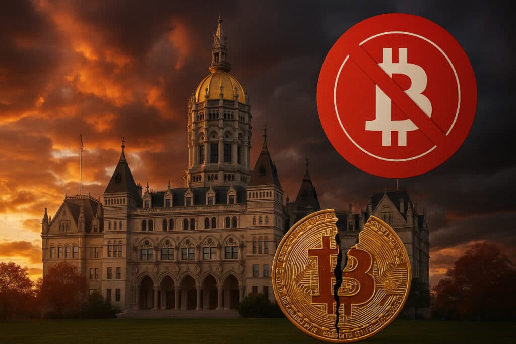 Bitcoin Verbot in Connecticut: Warum der US-Bundesstaat Krypto-Investitionen verbietet