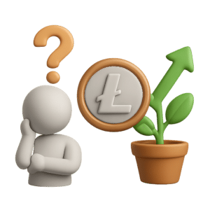 Hat Litecoin Potenzial