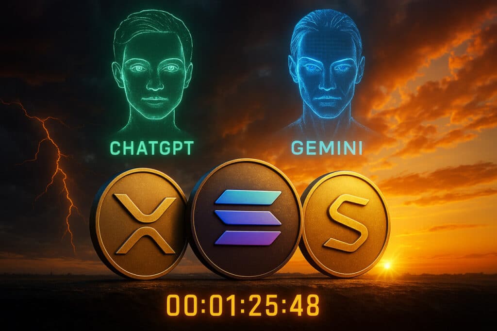 Krypto News: ChatGPT und Gemini sehen explosive Aussichten für XRP und Solana