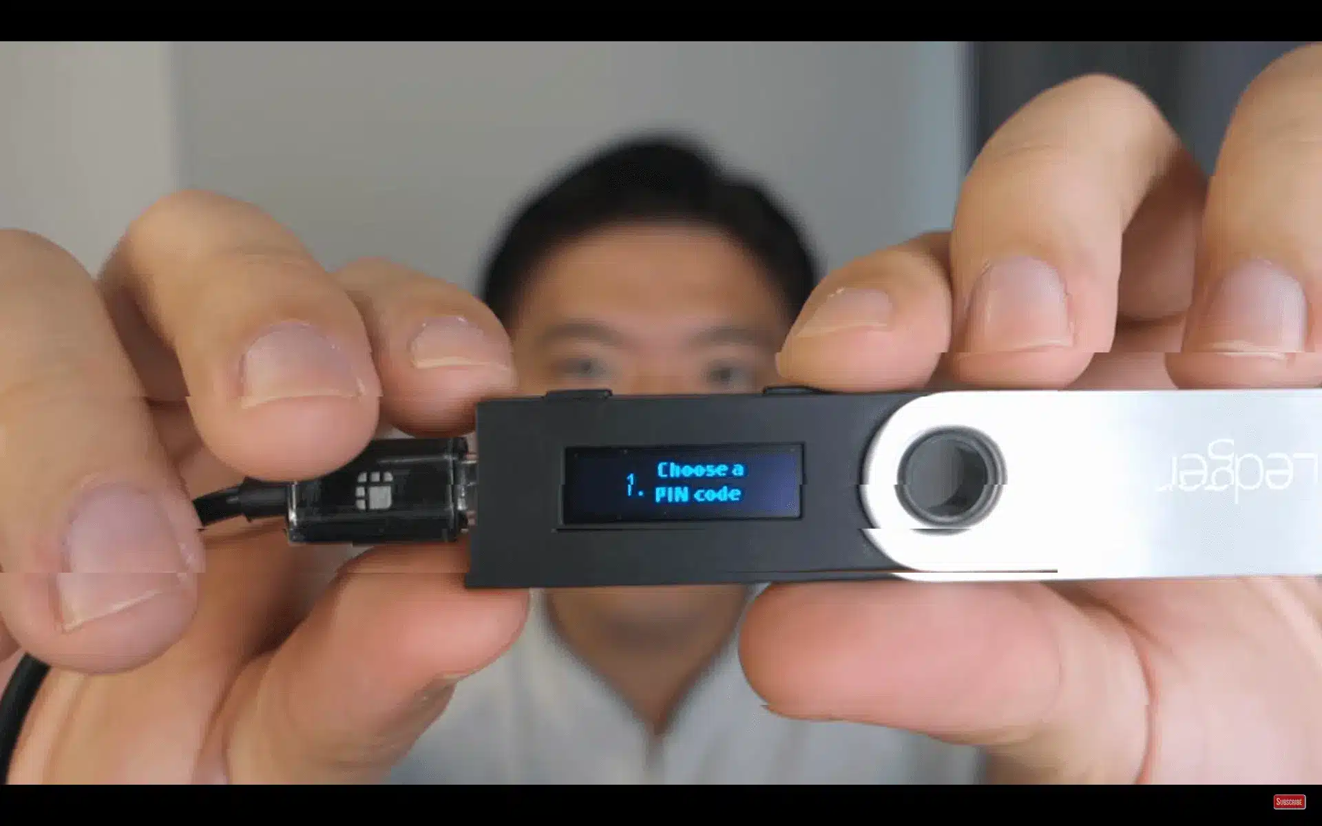 Ledger Wallet Einrichten mit PIN