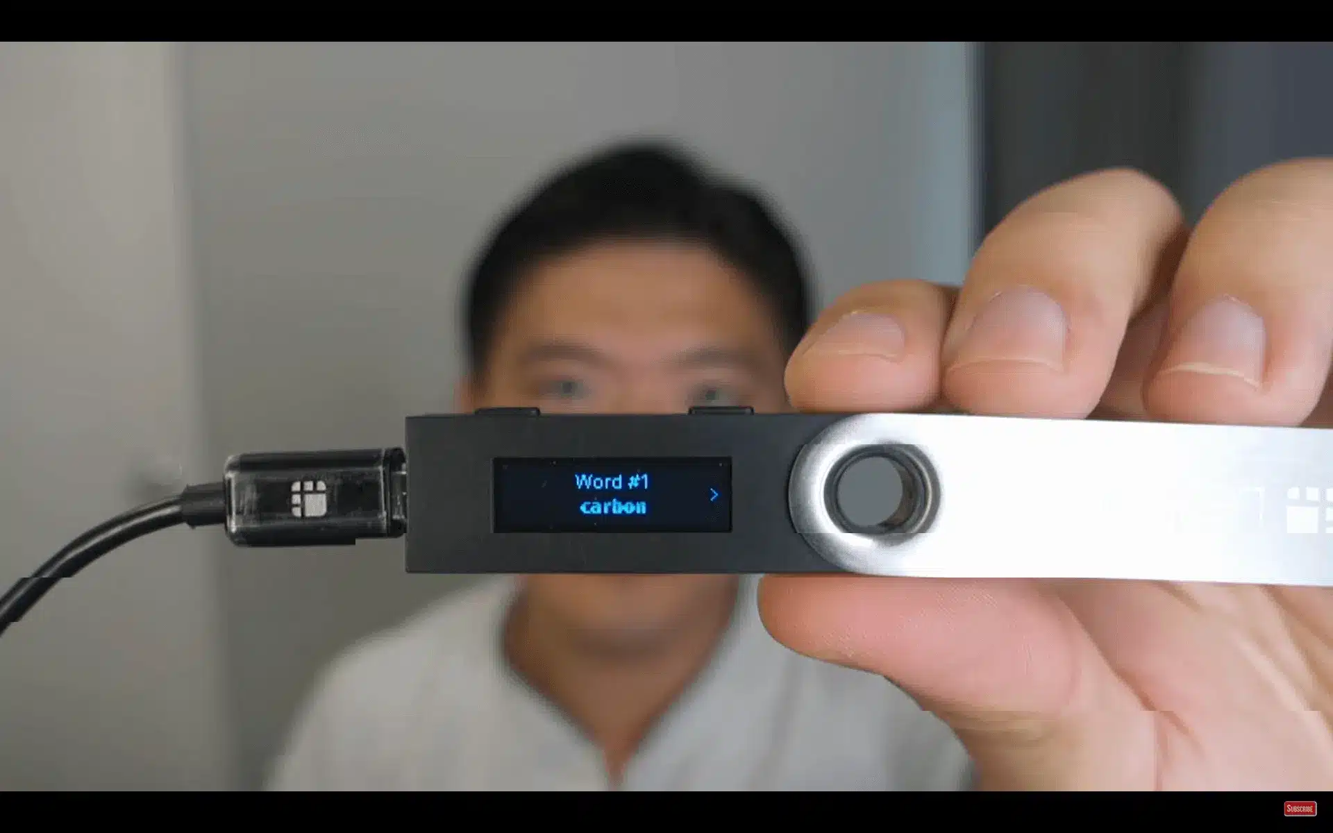 Ledger-Wallet-Einrichten-Seed-Phrase