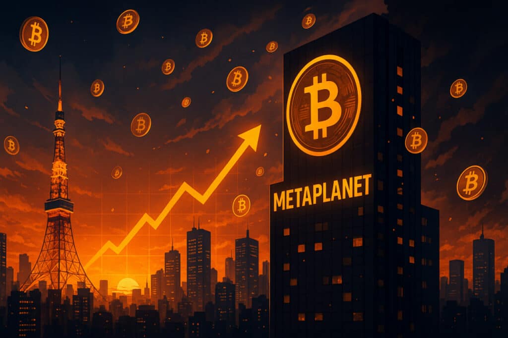 Bitcoin in Japan: Metaplanet will 1% der weltweiten BTC-Menge besitzen