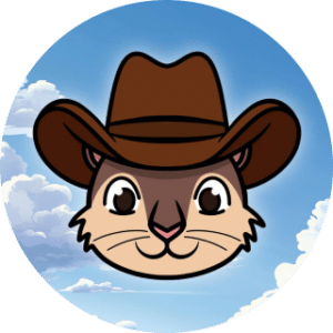 Peanut the Squirrel Coin logo