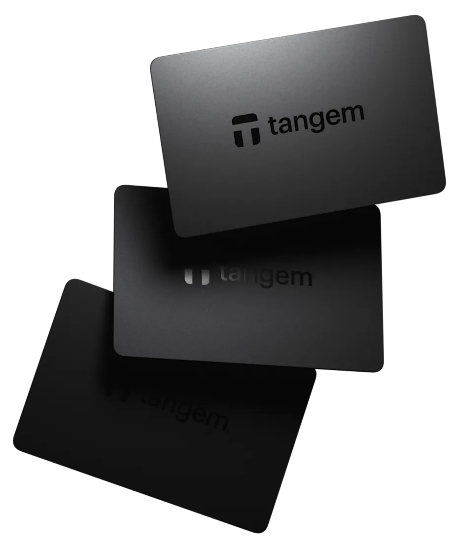 Tangem-Wallet Cold Wallet