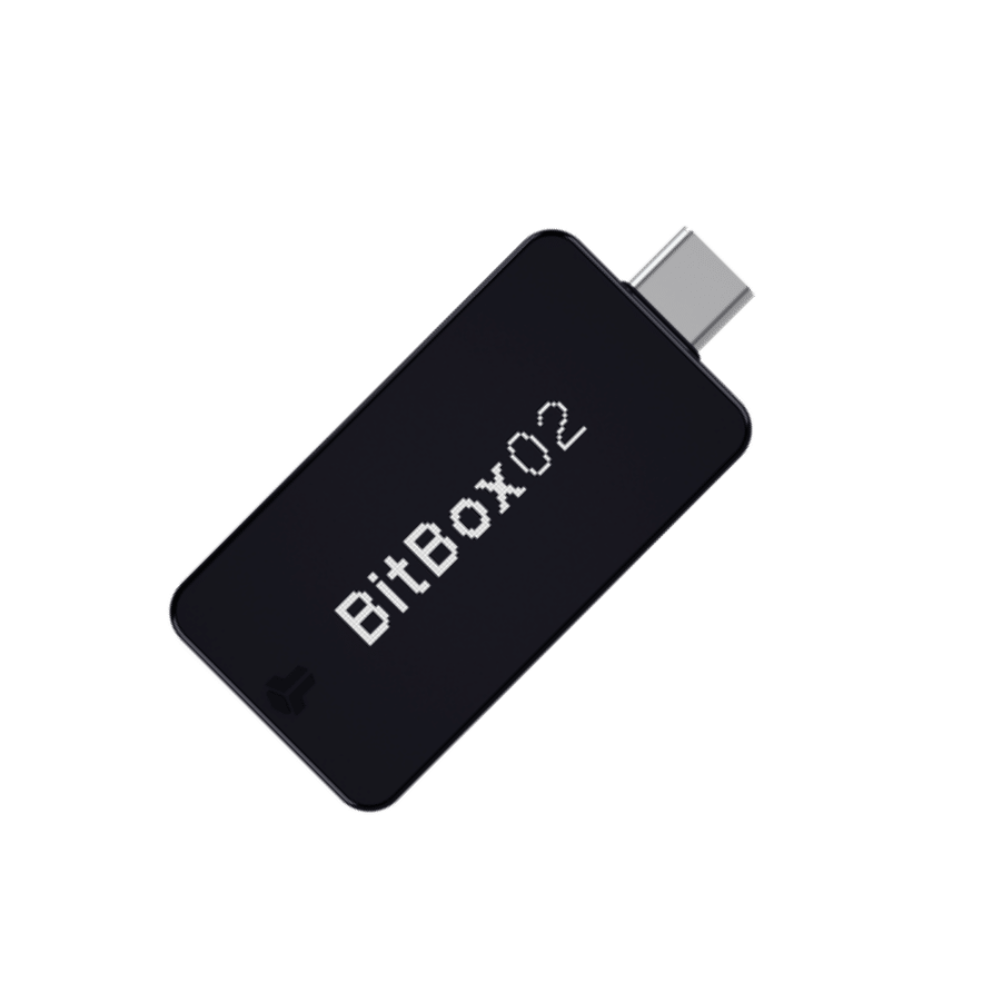 BitBox02 - Cold Wallet