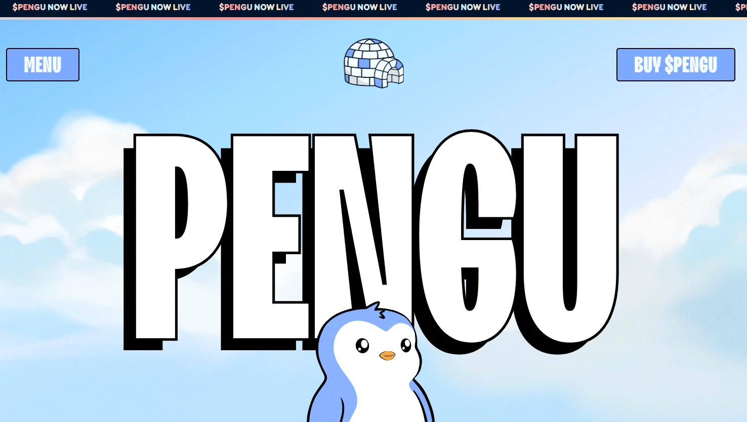 pengu startseit
