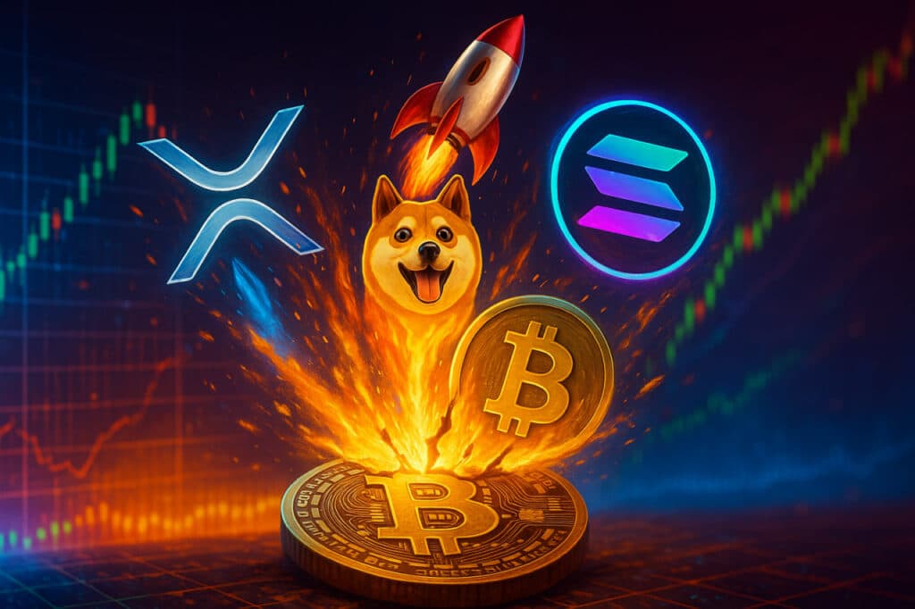 Rallye der Altcoins 2025: Warum XRP, Solana und Dogecoin jetzt durchstarten