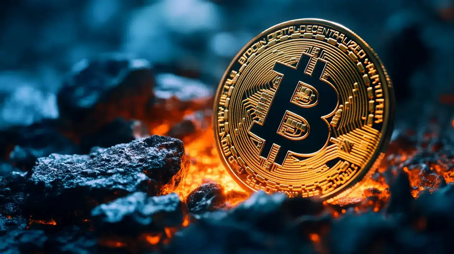Bitcoin-Handelsvolumen fällt auf Jahrestief – trotz Kurs nahe Allzeithoch