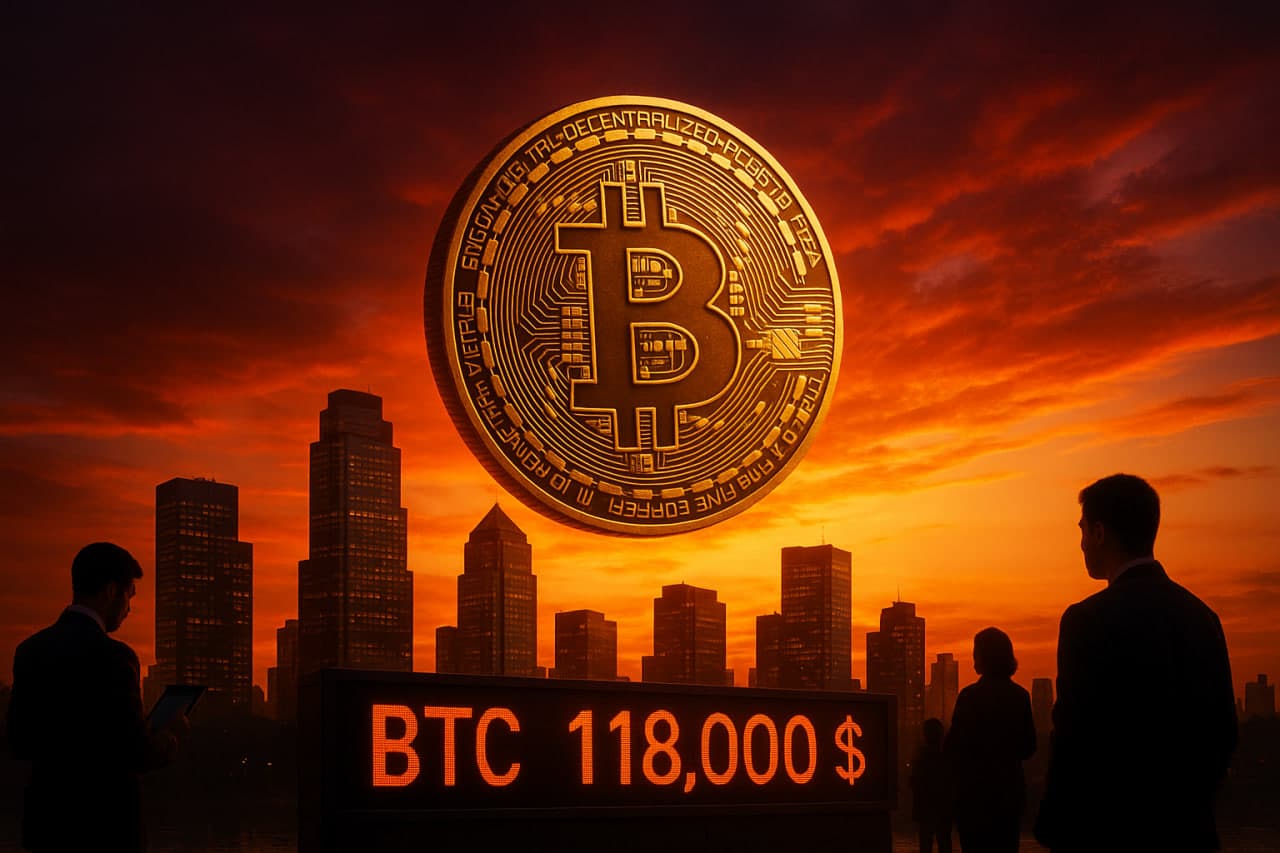 [LIVE] Bitcoin News: BTC erreicht Allzeithoch und Kryptomarkt explodiert – Kommt jetzt Bullrun?