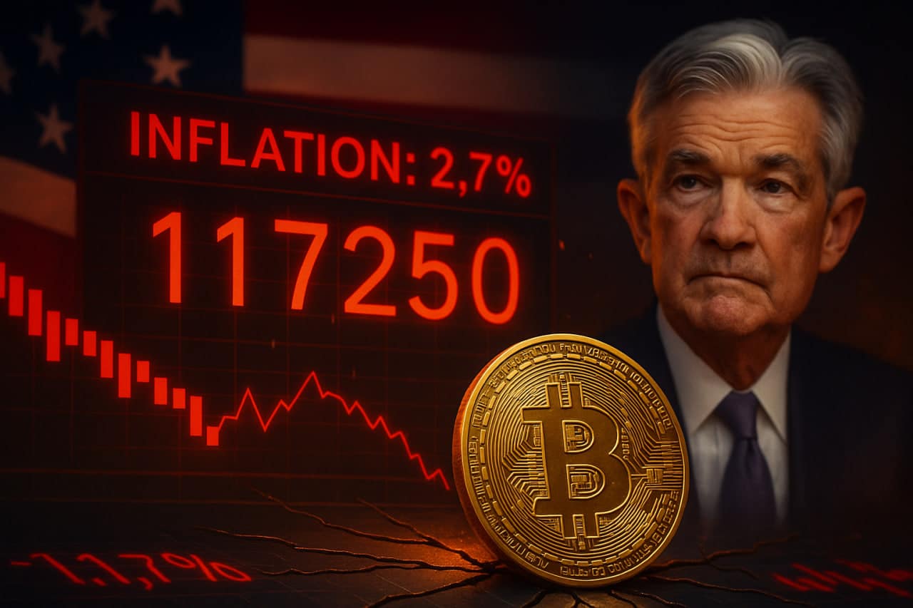 [LIVE] Krypto News: Bitcoin Korrektur, Inflation und FED-Chef schürt Unsicherheit