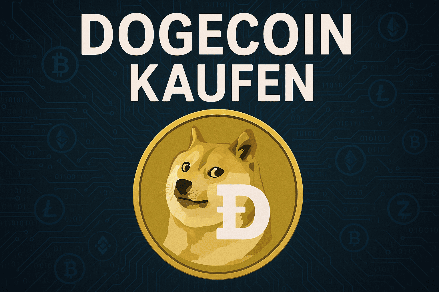 Dogecoin kaufen 2026: Plattformen und Anleitung
