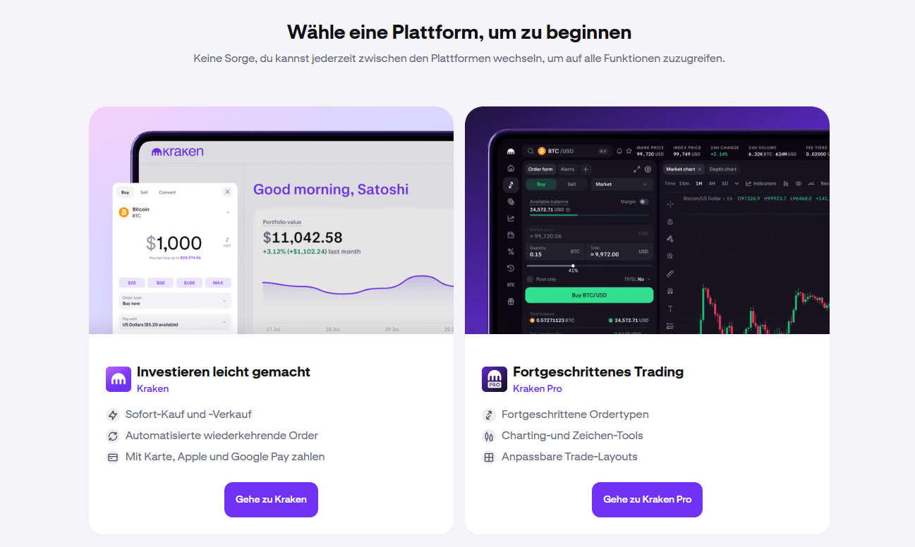 Kraken Erfahrungen