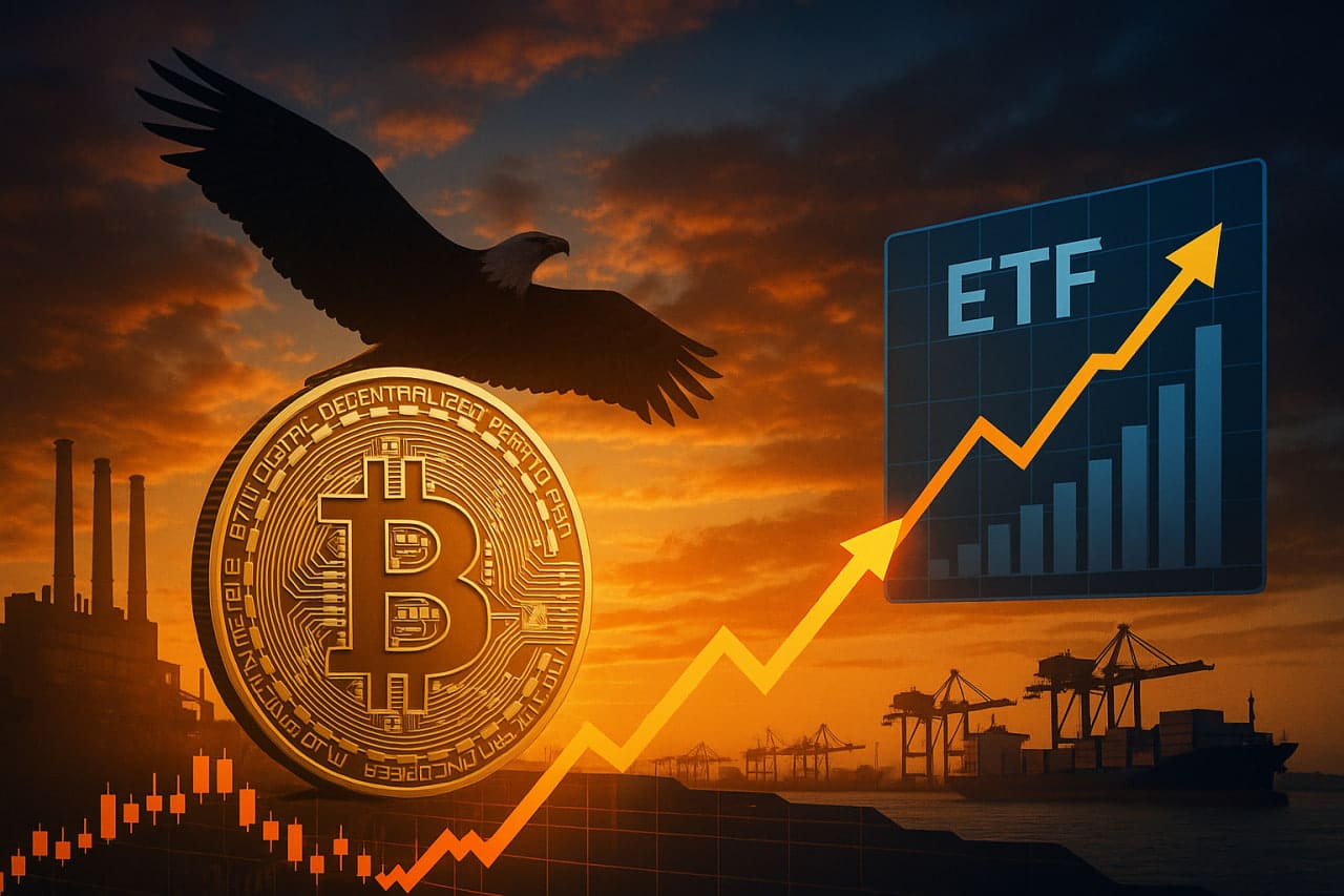 [LIVE] Krypto News Heute: Bitcoin erreicht $122K, XRP nähert sich $3 – Bullrun nimmt Fahrt auf