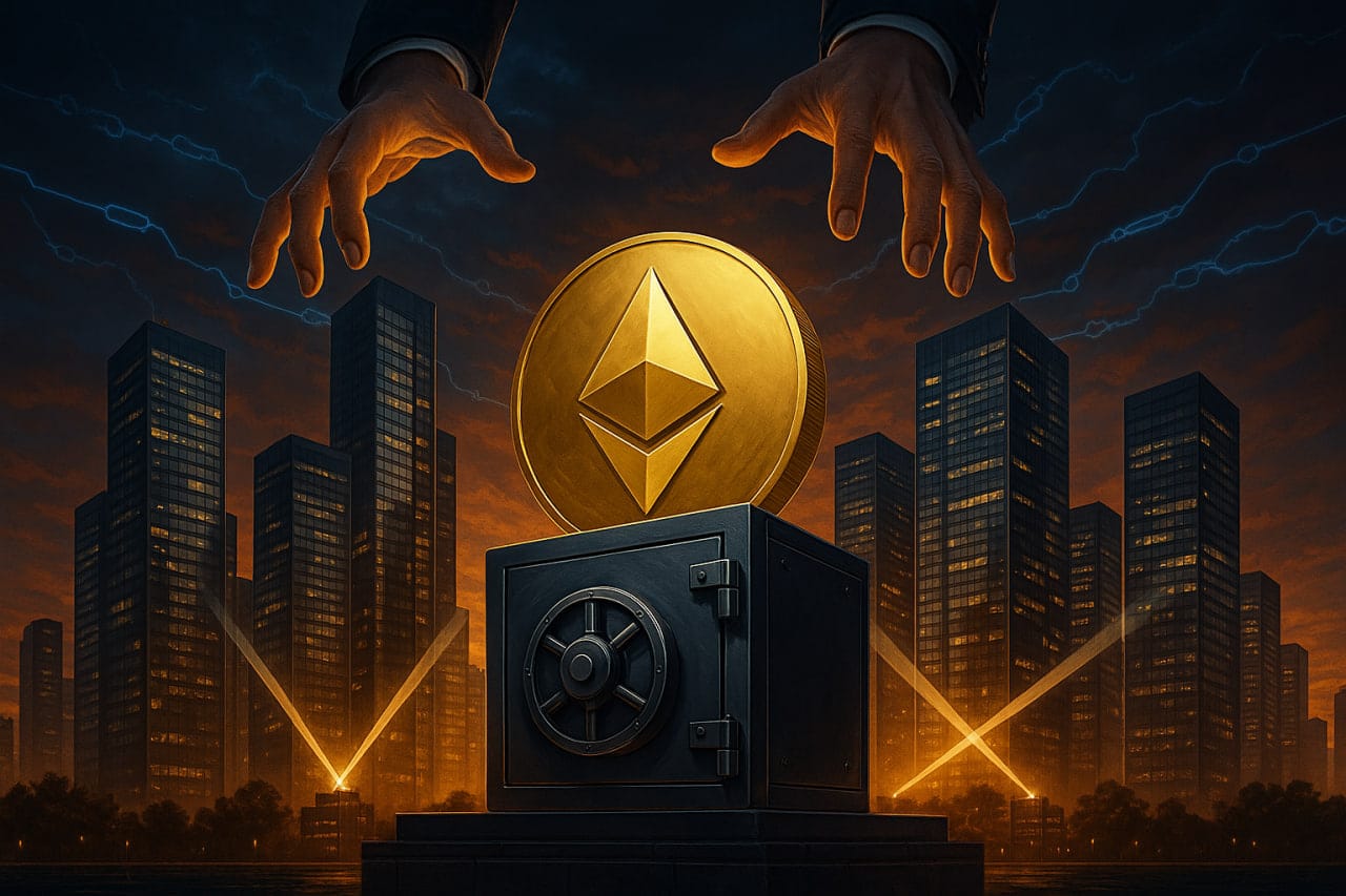 Alle wollen Ethereum: Unternehmen könnten bald 10 % aller ETH besitzen