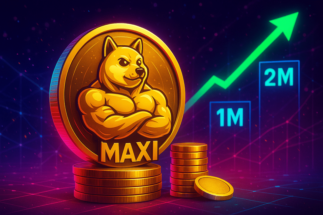 Maxi-Doge-Presale-sammelt-1-Million-Dollar-in-17-Tagen-N-chstes-Ziel-2-Millionen