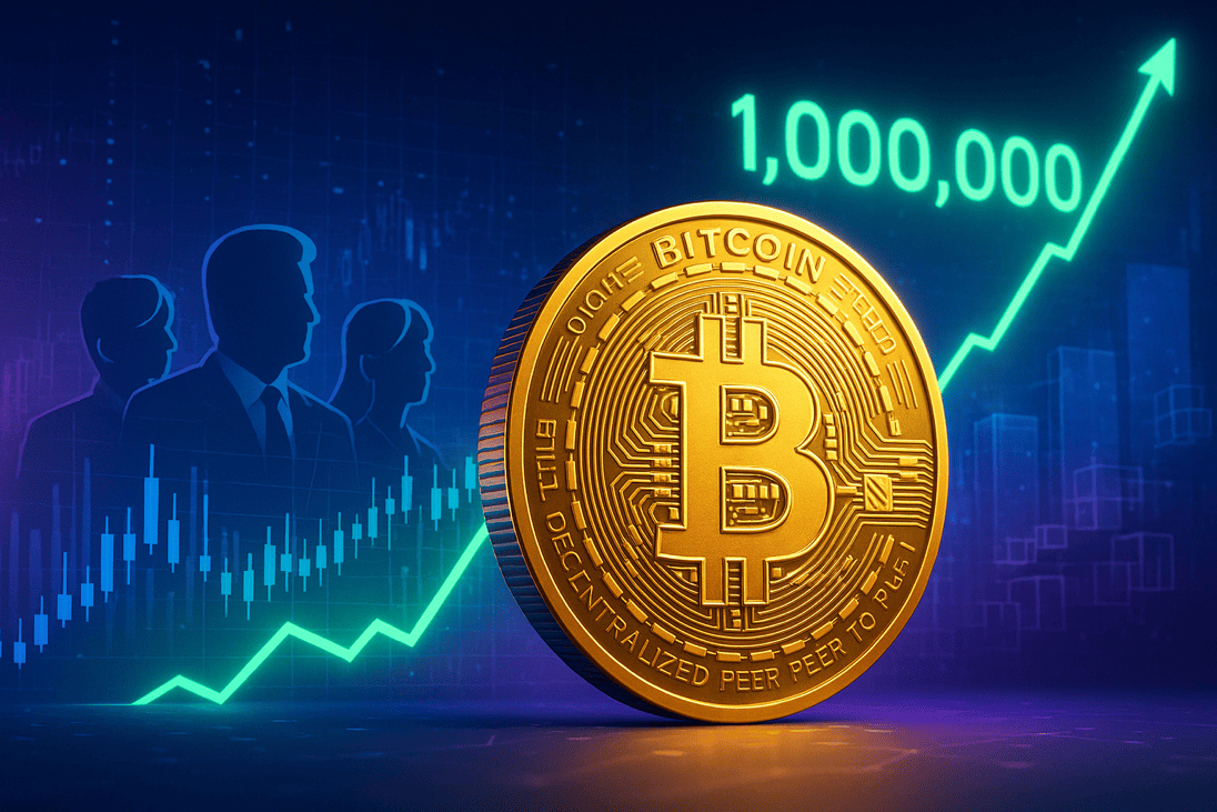 Trump-Familie prognostiziert Bitcoin bei 1 Million USD
