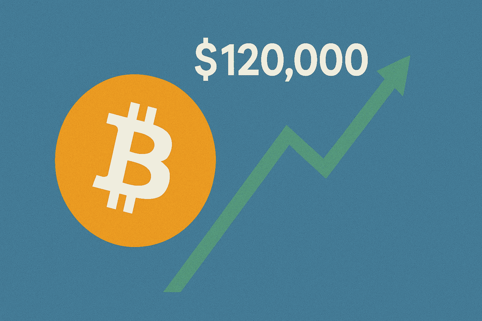 Bitcoin steigt auf über 120.000 US-Dollar: Allzeithoch in Sichtweite