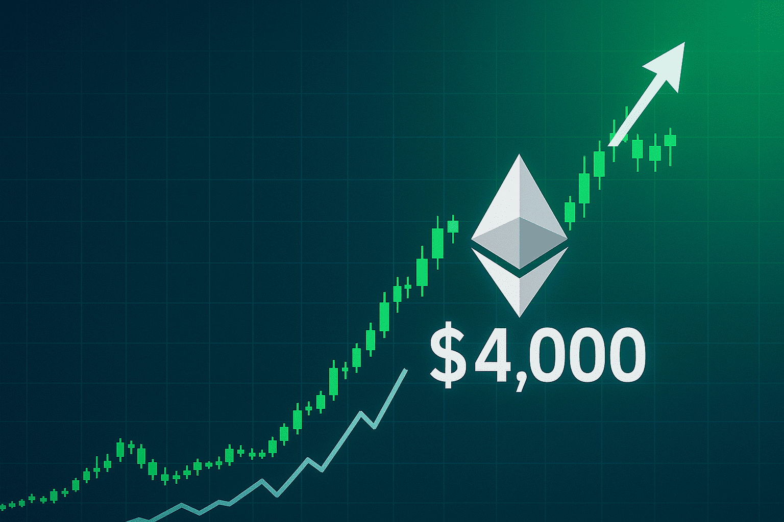 Kryptomärkte im Aufschwung: Ethereum nähert sich der 4.000-Dollar-Schwelle