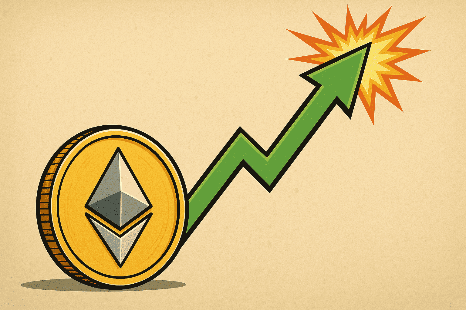 Ethereum vor spektakulärem Anstieg: Experte prognostiziert 10.000% Kurspotenzial