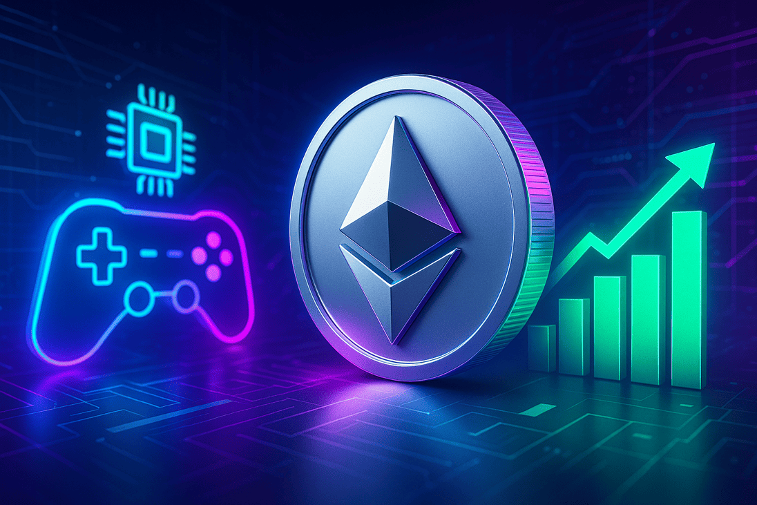 SharpLink Gaming verbucht 760 Millionen Dollar Buchgewinn durch innovative Ethereum-Strategie