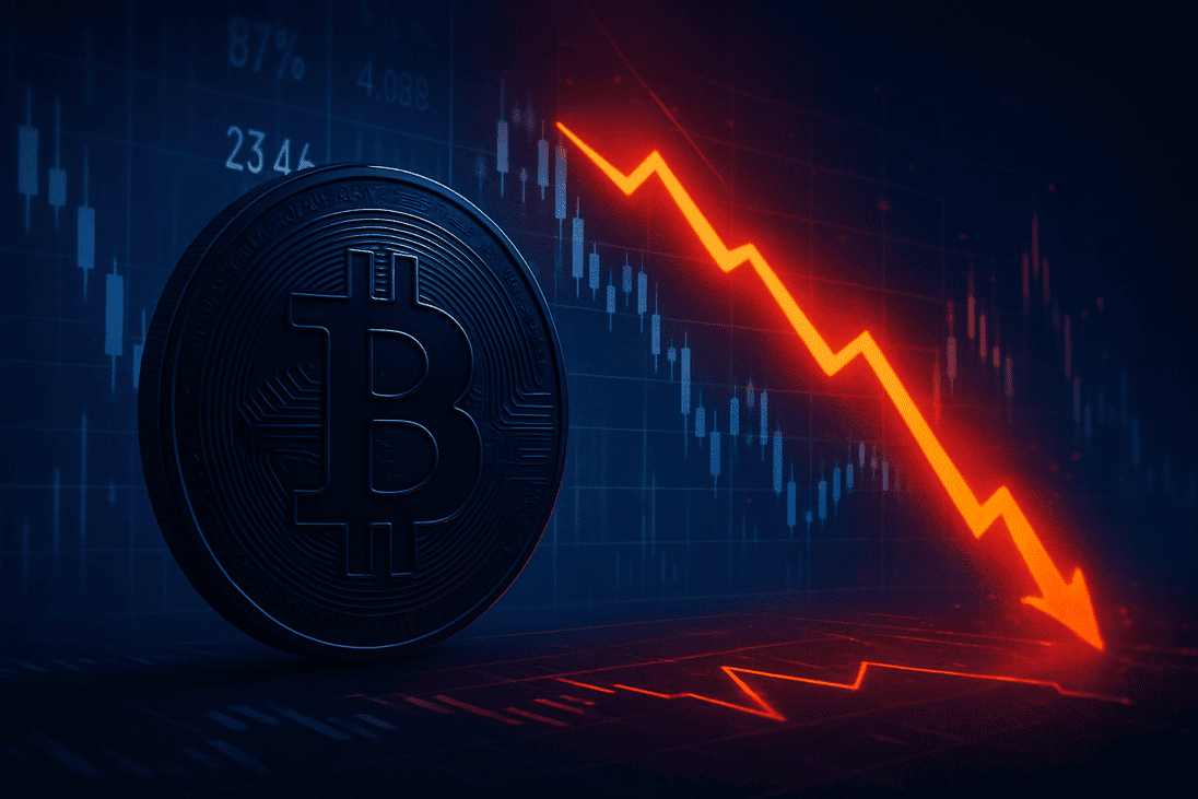 Bitcoin-Kurs fällt um 2,2 Prozent: Inflationsdaten und technische Widerstände belasten