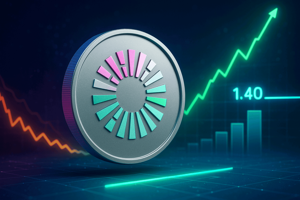 MNT Token erreicht Rekordniveau – Steht der Durchbruch der 1,40-Dollar-Marke bevor?