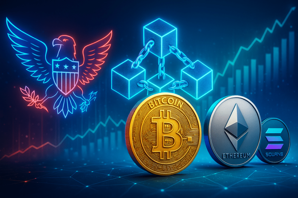 USA setzen auf Blockchain-Technologie für Wirtschaftsdaten – Neue Chancen für Krypto-Investoren?