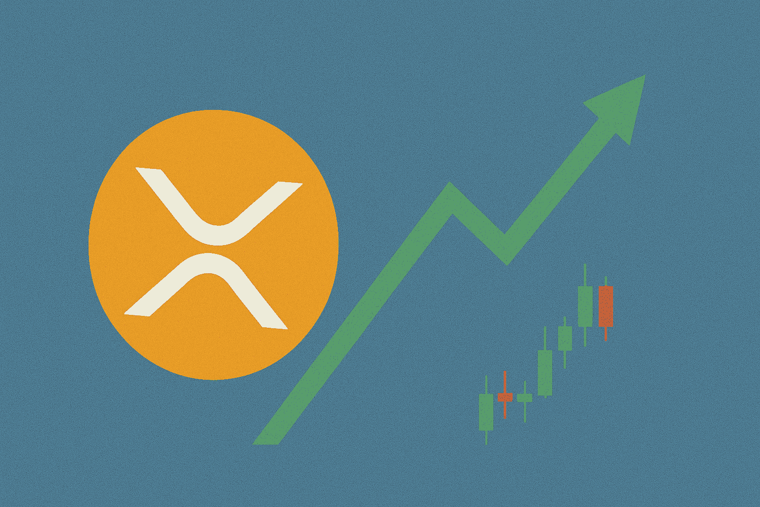 XRP zeigt bullische Signale – Kurs vor wichtigen Widerständen