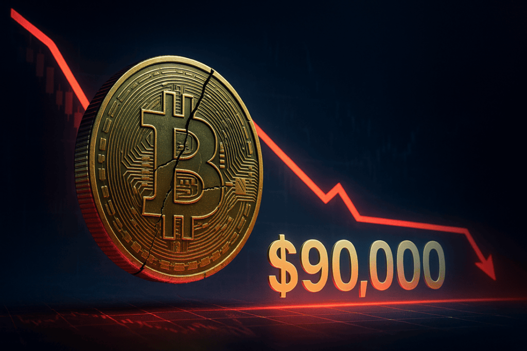 Bitcoin-Kurs: Analyst prognostiziert drastischen Absturz auf 90.000 Dollar