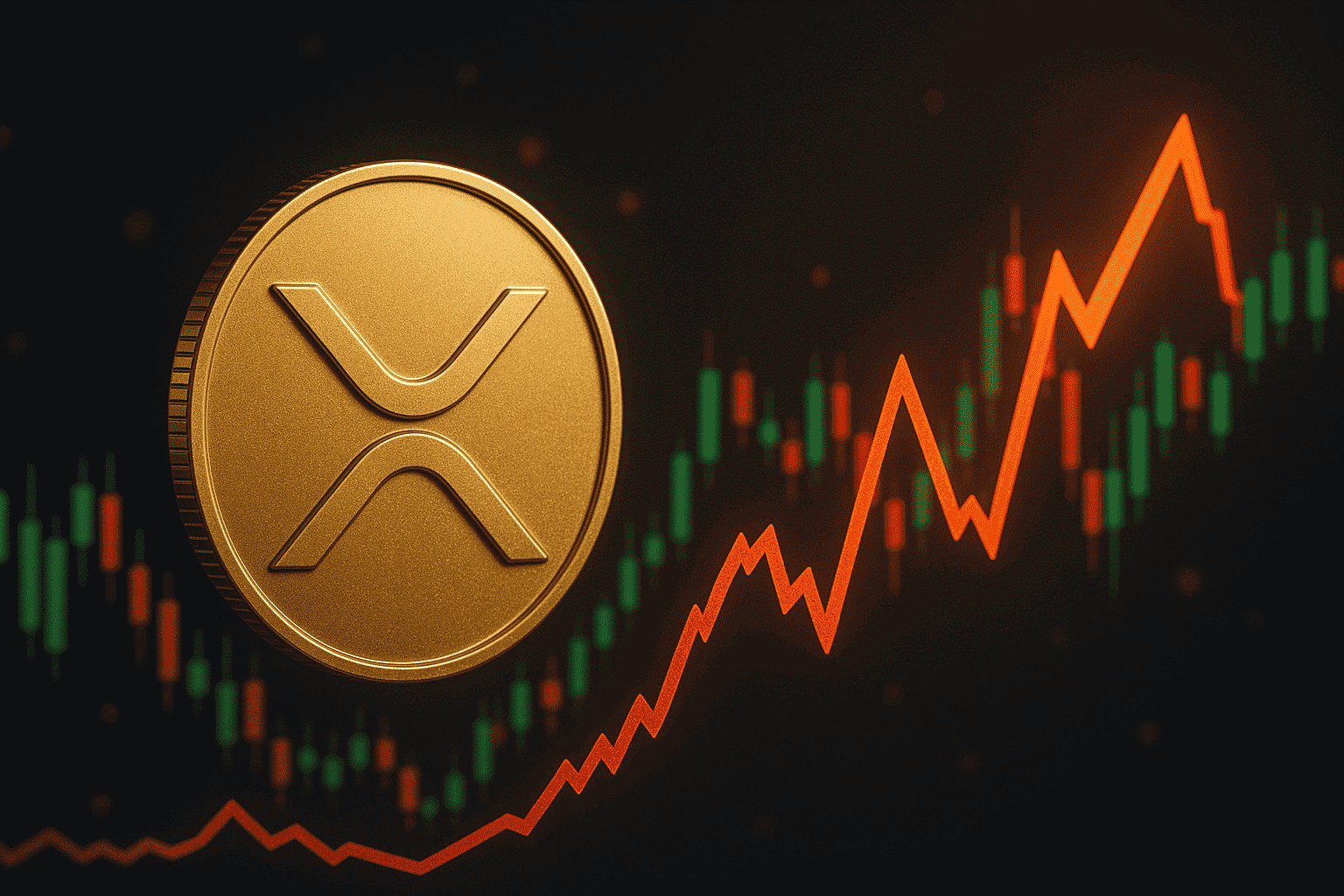 XRP zeigt Volatilität während ETF-Spekulationen weitergehen