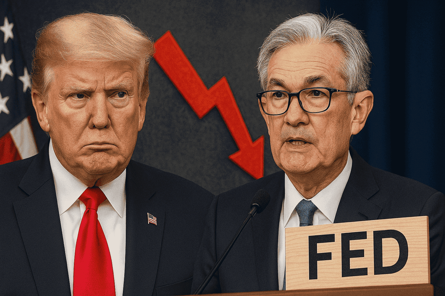 Fed-Entscheidung sorgt für Spannungen: Trump kritisiert Powell scharf