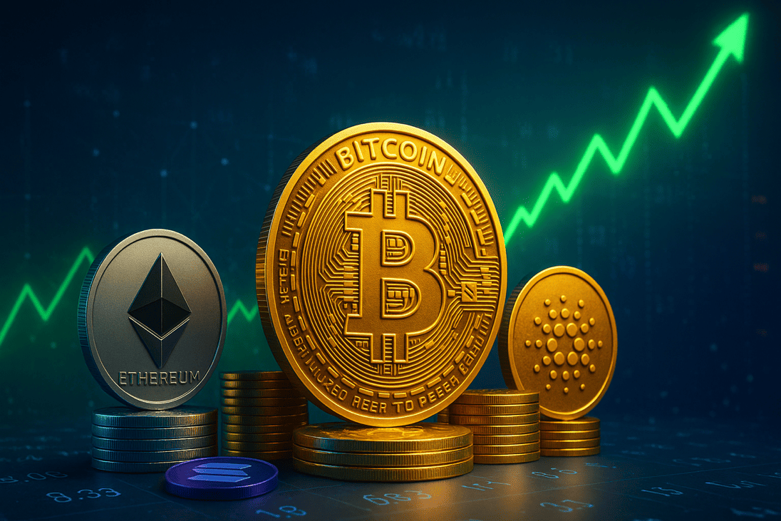 Krypto-Woche im Rückblick: Bitcoin ATH und Milliarden-Investments prägen den Markt