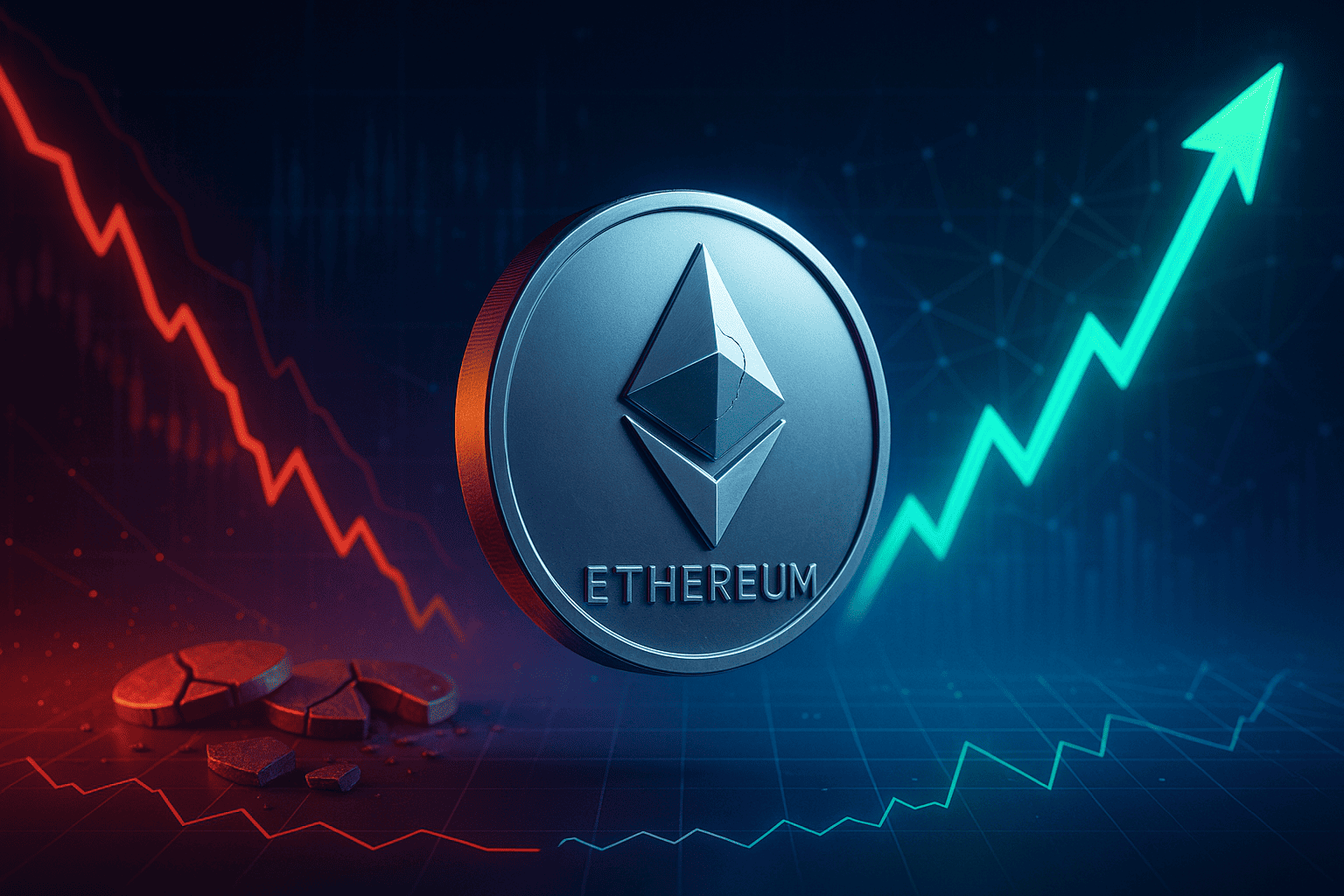Ethereum Kurs steigt trotz Krypto-Crash auf neues Allzeithoch