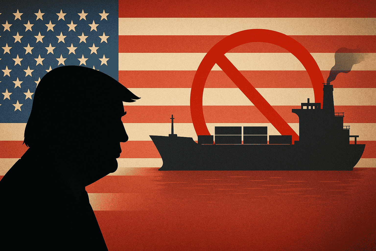 Trump plant vollständige Sanktionierung der russischen Schattenflotte: Folgen für Krypto-Märkte