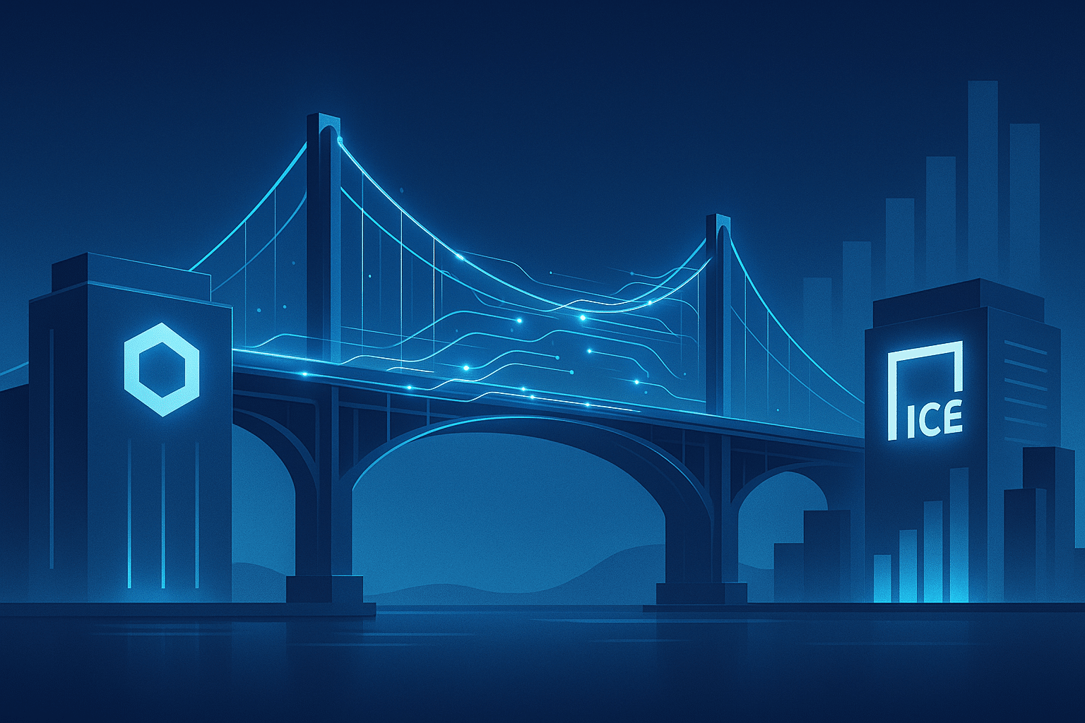 Chainlink revolutioniert Finanzbrücke: Strategische ICE-Partnerschaft stärkt LINK massiv