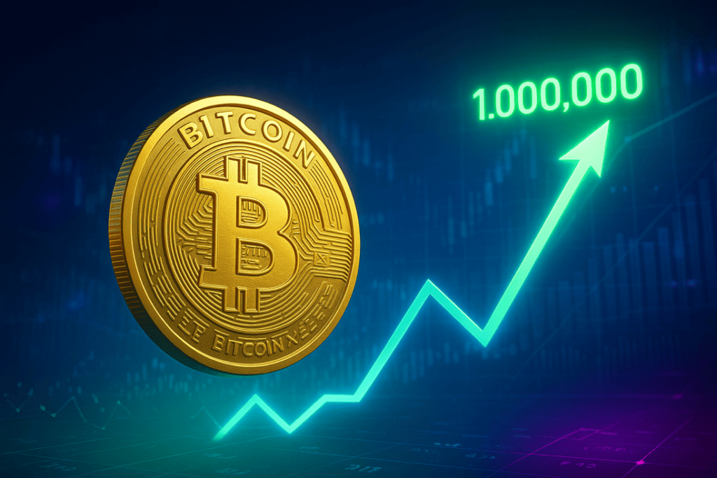 Coinbase-Chef mit extremer Bitcoin-Prognose: Eine Million Dollar bis 2030 möglich