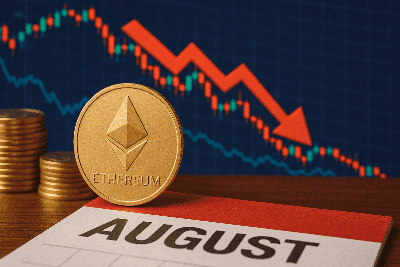 Ethereum-Korrektur eröffnet Einstiegschancen im August