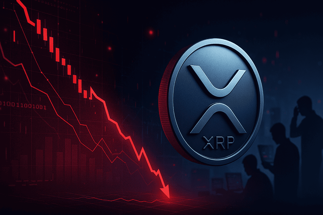 XRP unter Druck: Rückfall auf 2,80 Dollar lässt weitere Korrektur befürchten