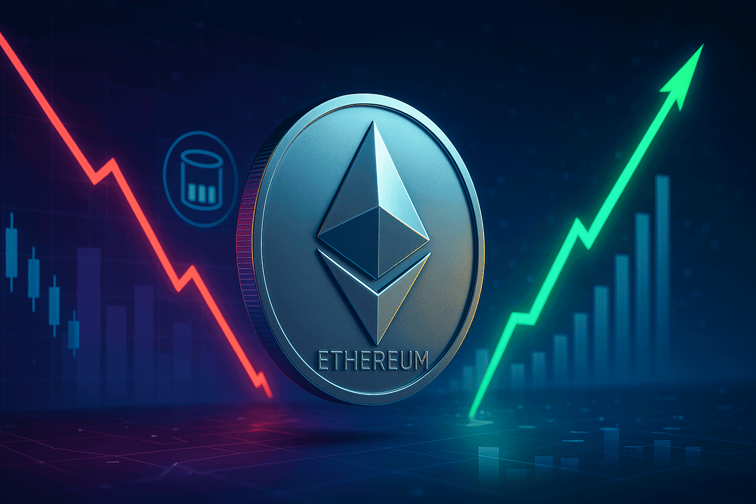 Ethereum-Rückgang: Historische Knappheit signalisiert mögliche Kursexplosion