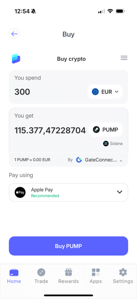 Best Wallet PUMP