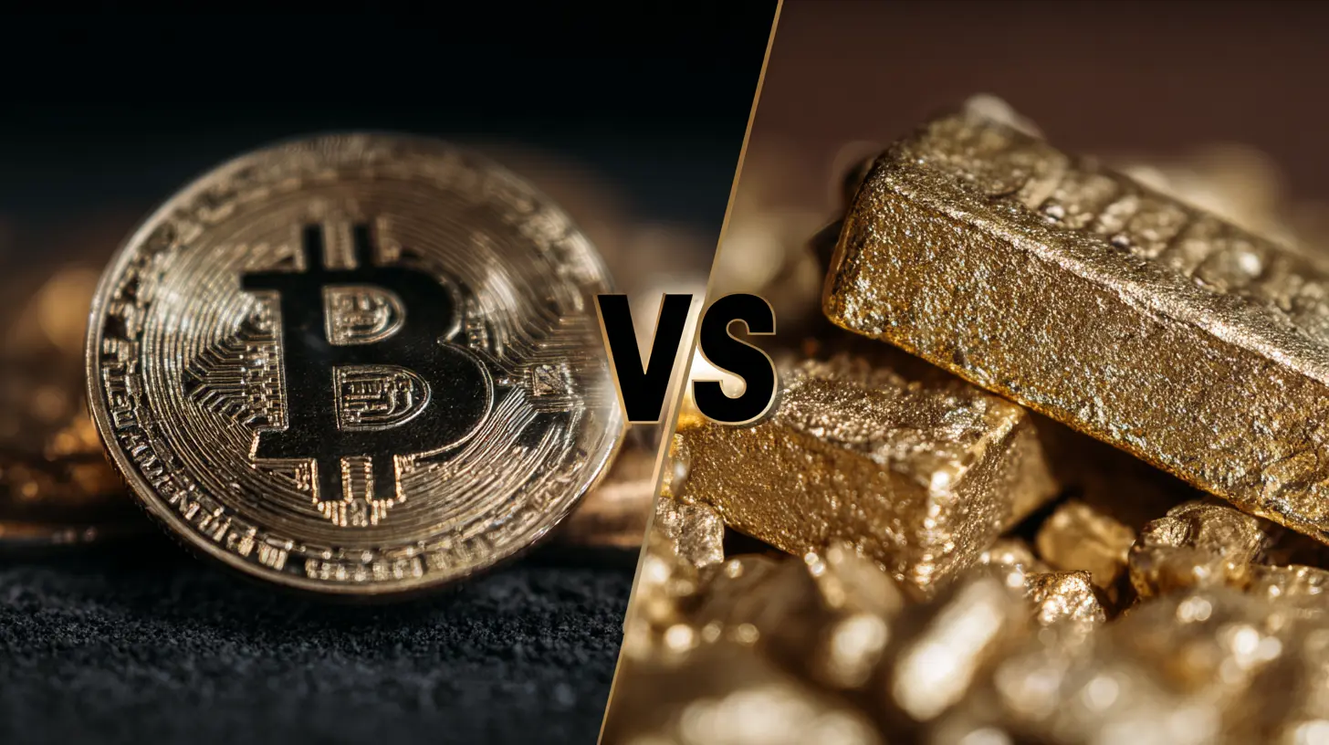 Bitcoin ETFs nähern sich Gold – Historischer Machtwechsel im Asset-Management