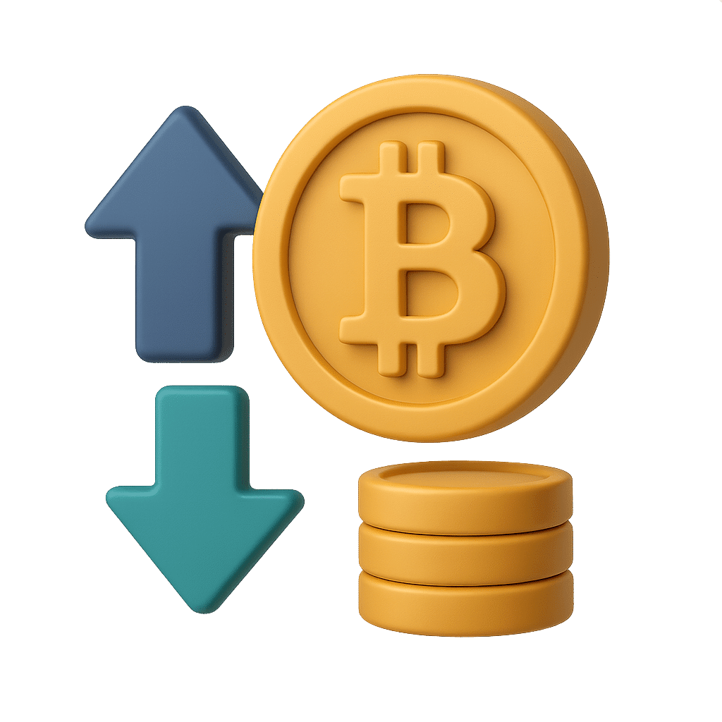 Bitcoin Gebühren bei Ein- und Auszahlung
