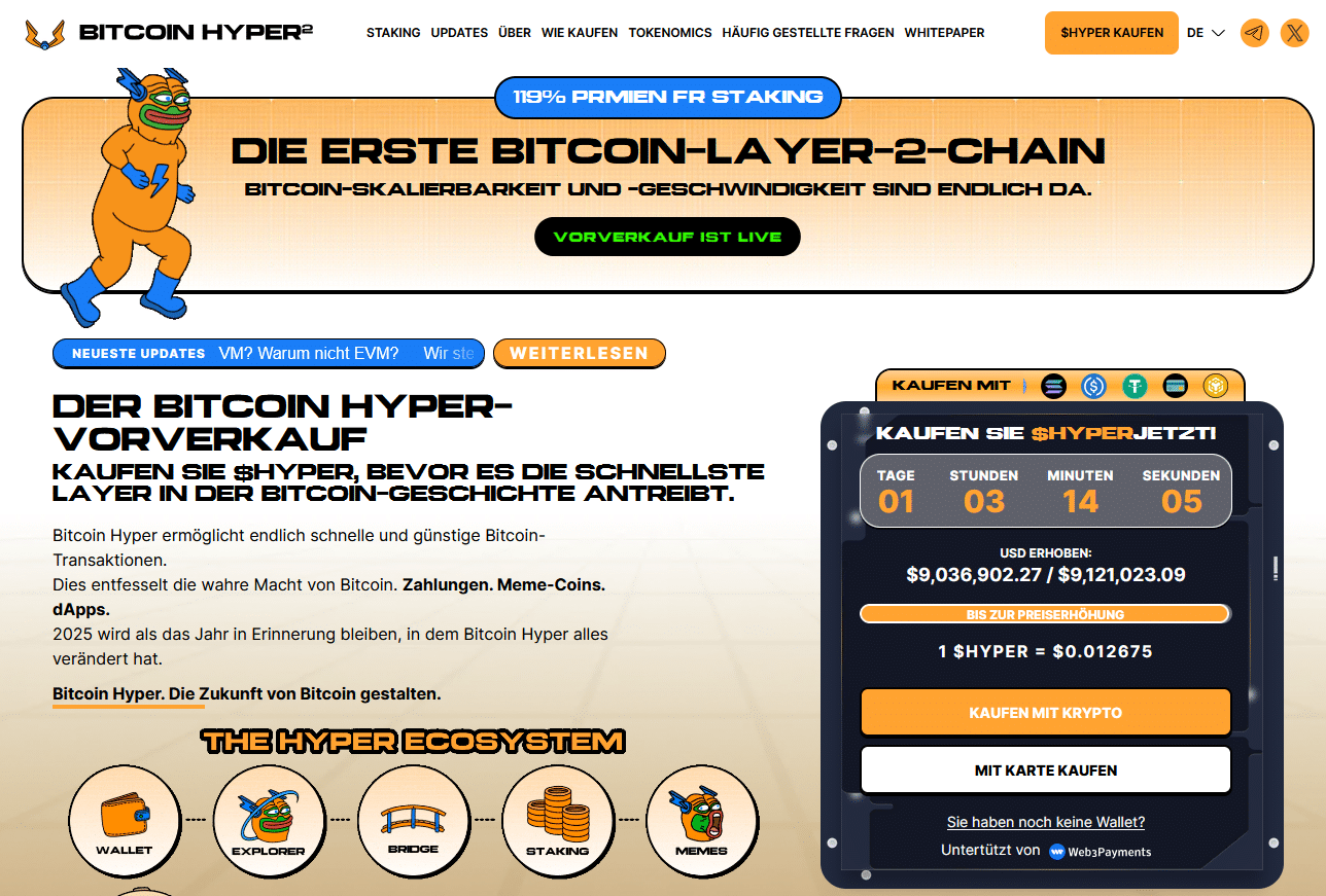 Bitcoin-auf-dem-Weg-zu-130-000-Bitcoin-Hyper-HYPER-kurz-vor-8-5-Mio-im-Presale