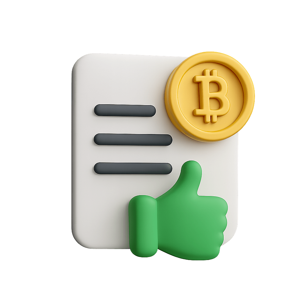 Bitcoin Konto Fazit
