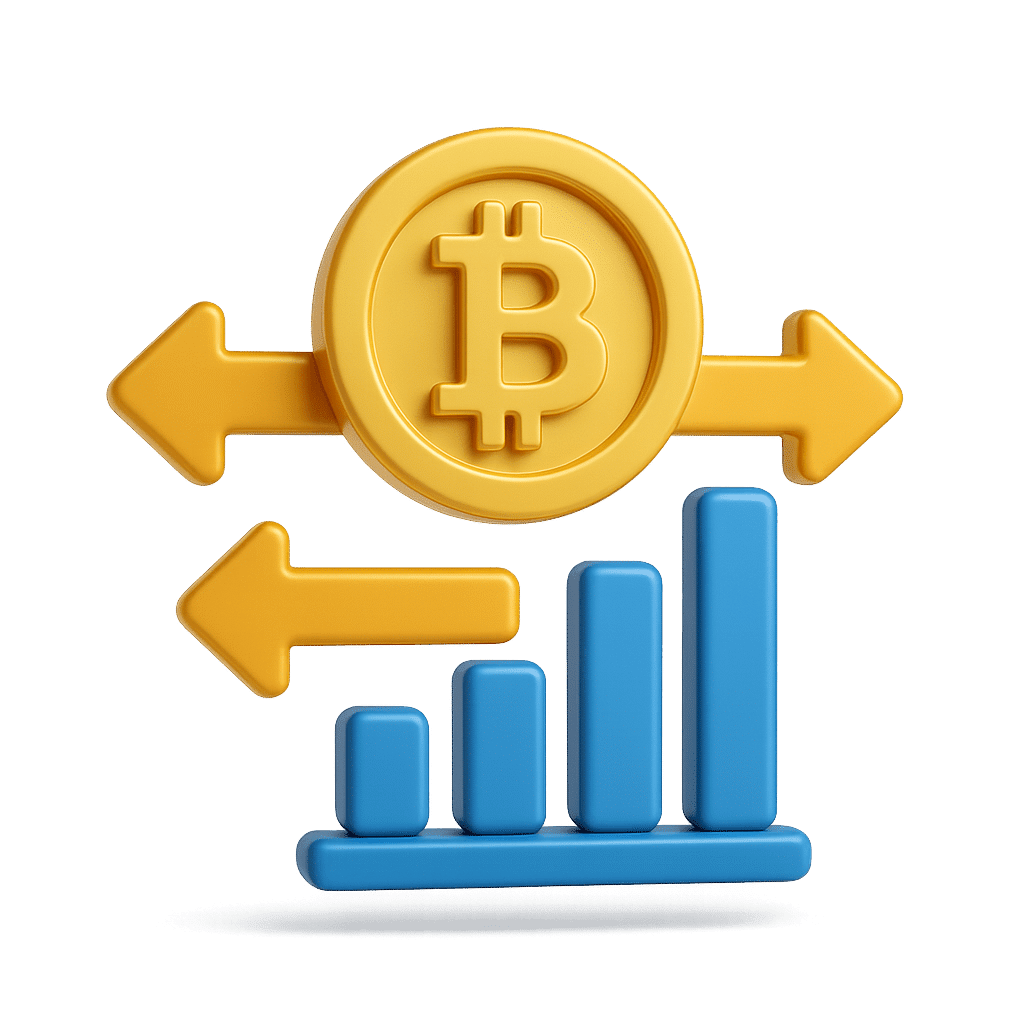 Bitcoin Spread-Gebühren bei Börsen