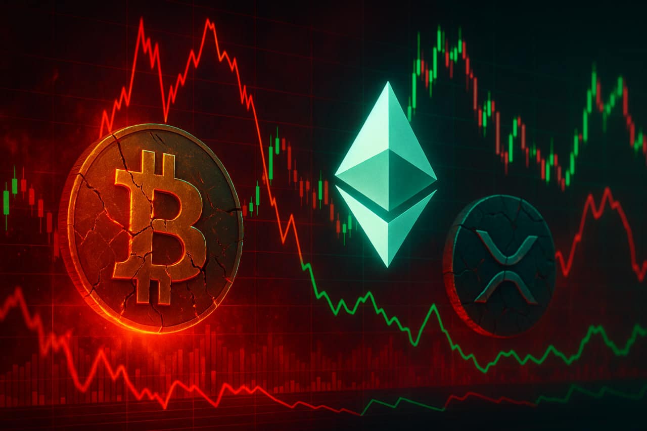 Krypto-Markt im Stresstest: Bitcoin, Ethereum und XRP im Fokus – Was Anleger jetzt wissen müssen